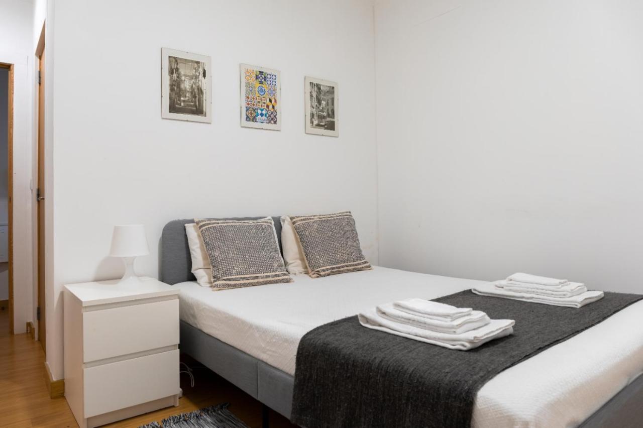 Entrecampos - Two Bedroom Apartment With Terrace Lissabon Exterior foto