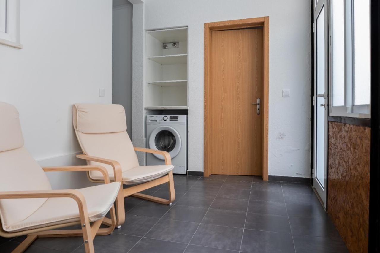 Entrecampos - Two Bedroom Apartment With Terrace Lissabon Exterior foto