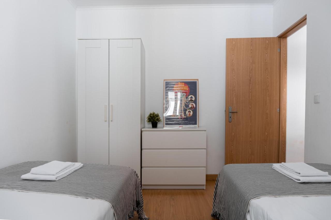 Entrecampos - Two Bedroom Apartment With Terrace Lissabon Exterior foto